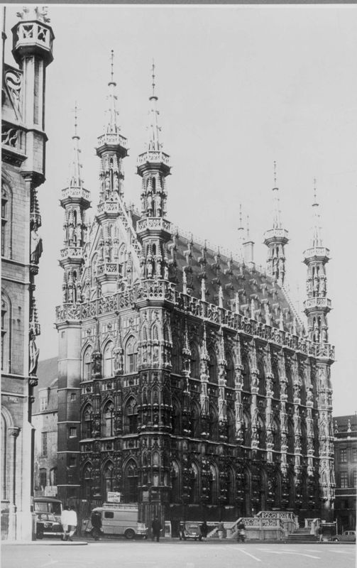 hôtel de ville / Stadhuis[Leuven]