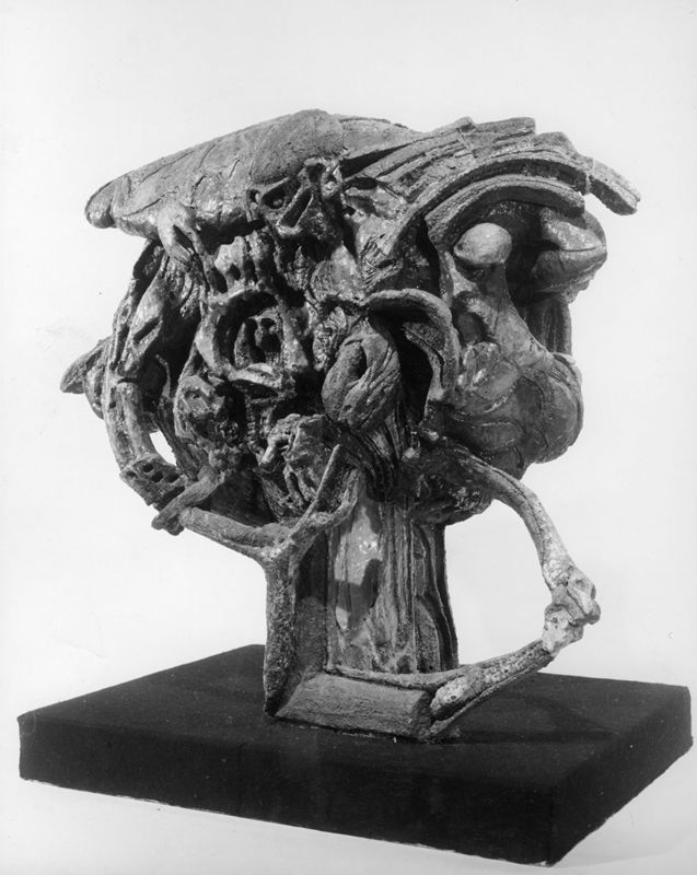 sculpture abstraite / Musées Royaux d'Art et d'Histoire