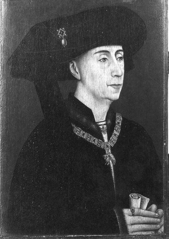 Portret van Filips de Goede