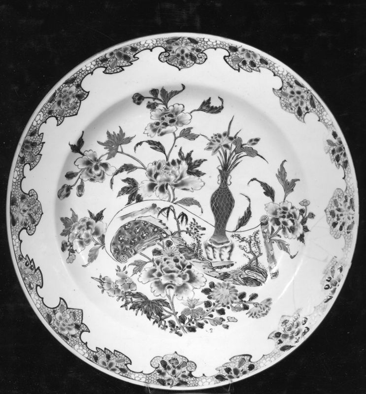 Vase et fleurs