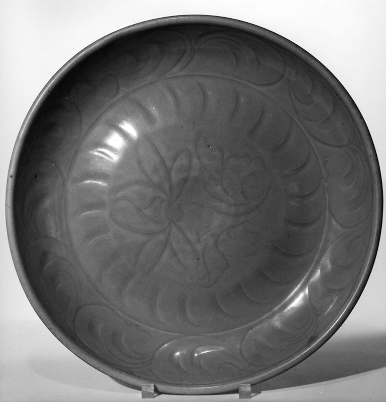 Fleur et rinceaux