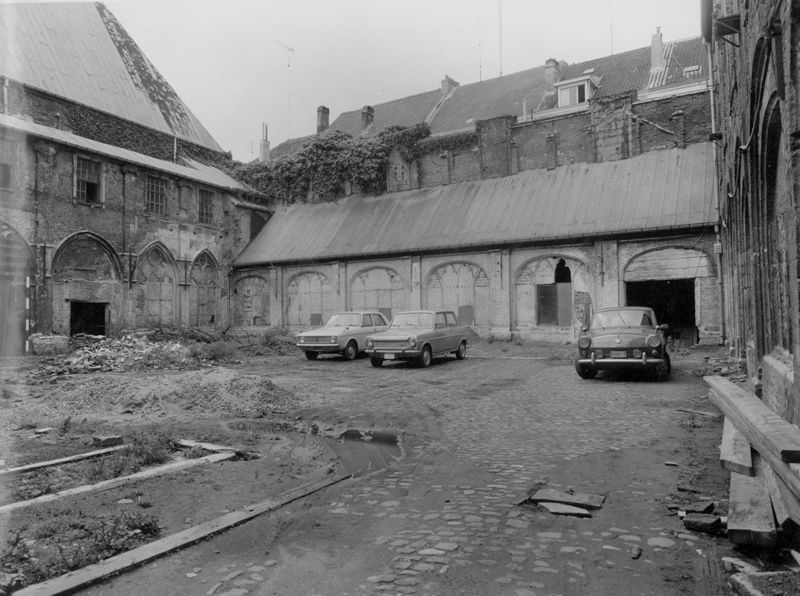 monastère / Klooster van de Dominikanen. Het Pand