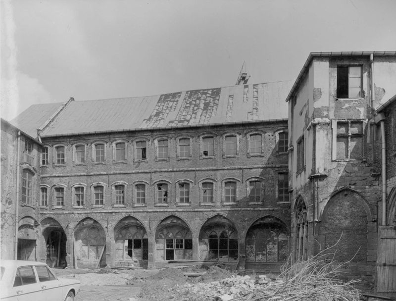 monastère / Klooster van de Dominikanen. Het Pand