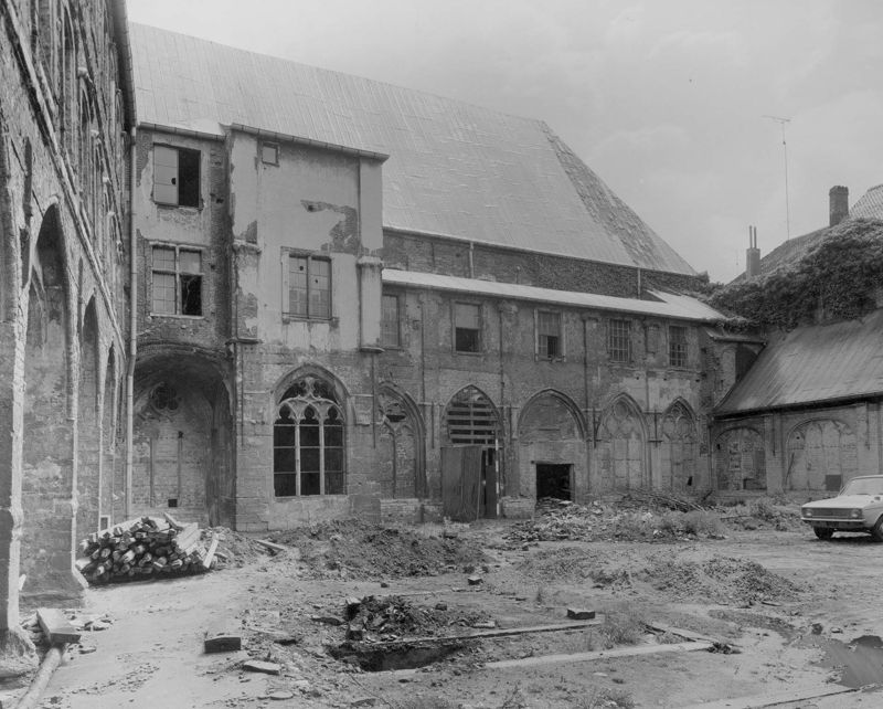 monastère / Klooster van de Dominikanen. Het Pand
