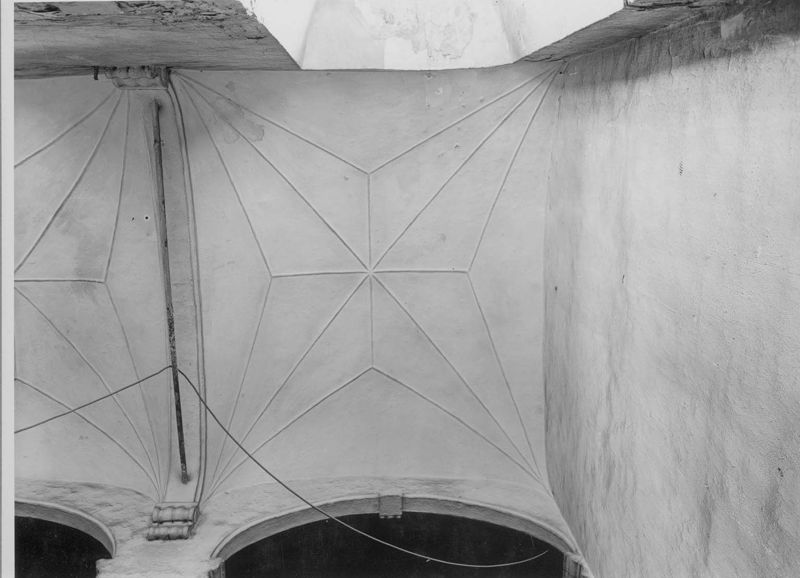 plafond[élément d'architecture] / Klooster van de Dominikanen. Het Pand