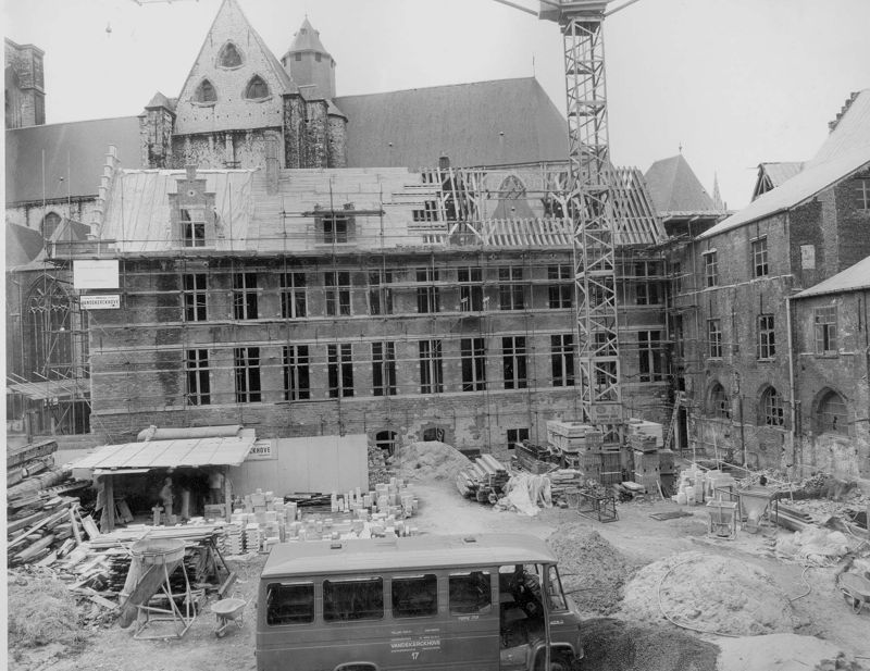 monastère / Klooster van de Dominikanen. Het Pand