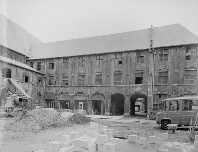 monastère / Klooster van de Dominikanen. Het Pand
