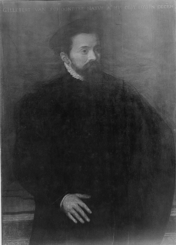 Portret van Gilbert Van Schoonbeke