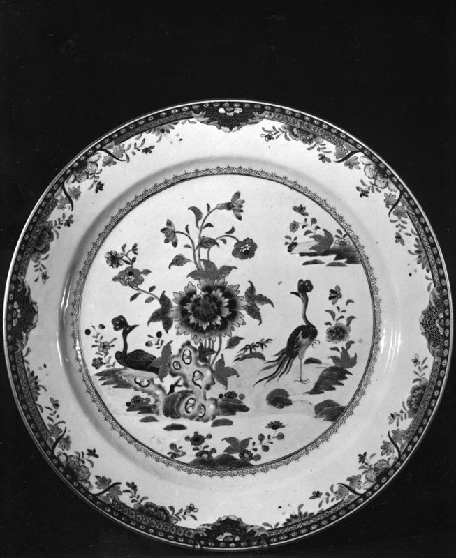 assiette / Musées Royaux d'Art et d'Histoire
