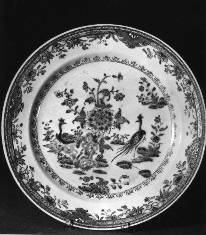 assiette / Musées Royaux d'Art et d'Histoire