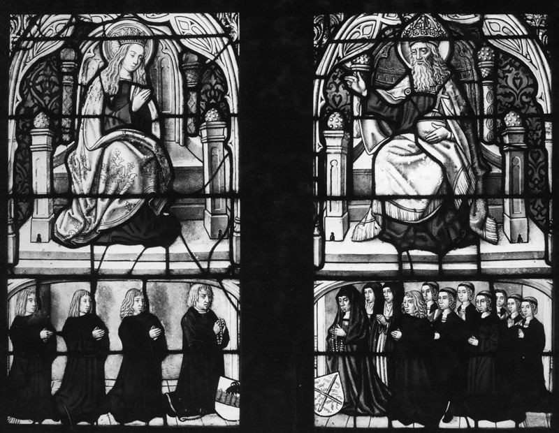 Dieu le Père trônant