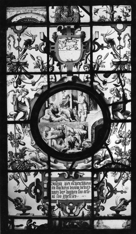 Joseph interprète les songes de l'échanson et du panetier
