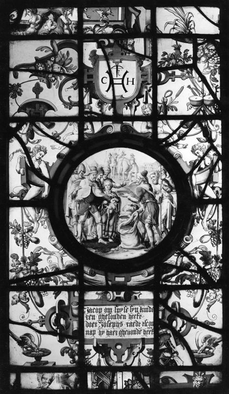 Coupe d'argent de Joseph retrouvée dans le sac de Benjamin