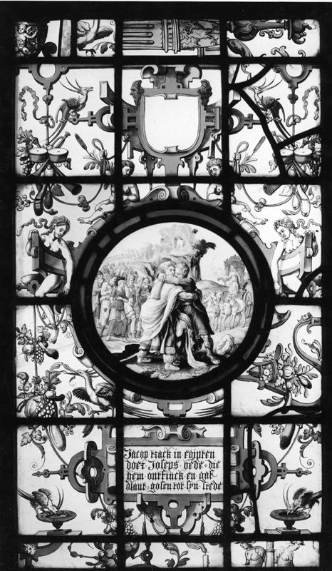 Retrouvailles de Joseph et Jacob