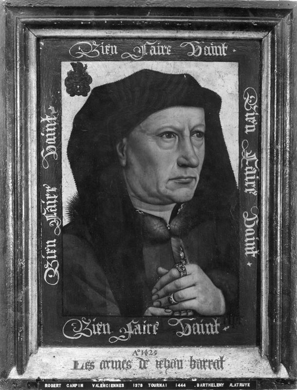 Portret van Barthélemy Alatruye, raadsheer bij het rekenhof te Rijsel
