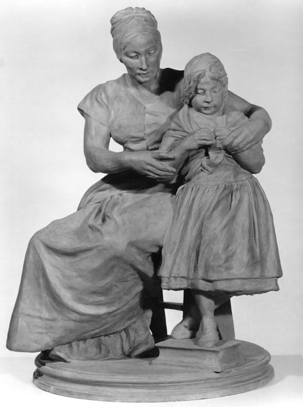Mère et fille