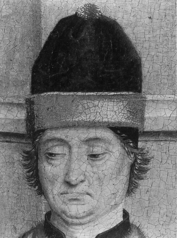 Prediking van Rumoldus op weg naar Rome
Legende H. Rumoldus (paneel 2)