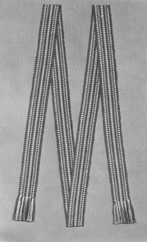 ceinture[accessoire de vêtement] / Musées Royaux d'Art et d'Histoire