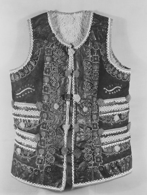 veste / Musées Royaux d'Art et d'Histoire