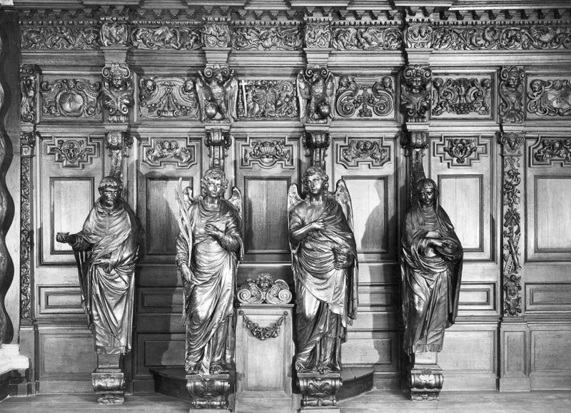 confessionnal / Kerk Sint-Paulus[Antwerpen]