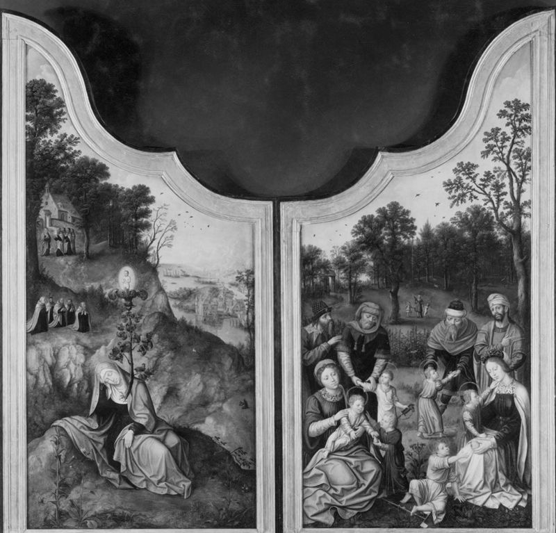 Taferelen uit het leven van de H. Maagd