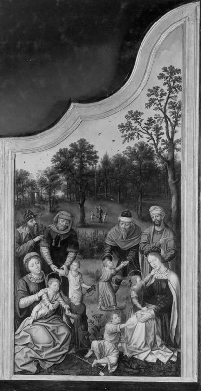 Taferelen uit het leven van de H. Maagd