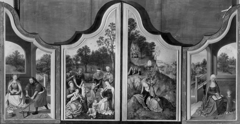 Taferelen uit het leven van de H. Maagd