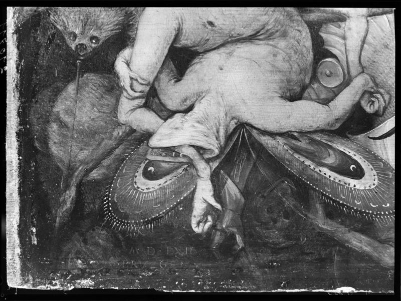 De val van de opstandige engelen