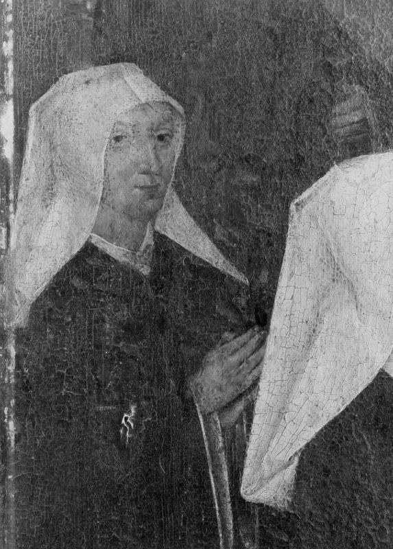 H. Rumoldus wekt Helinard terug tot leven
Legende H. Rumoldus (paneel 19)