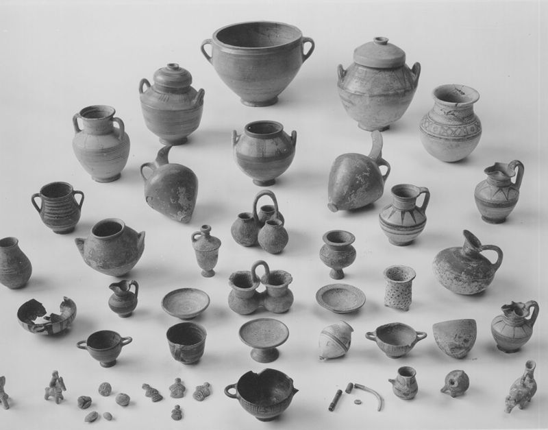 Vase avec bec verseur