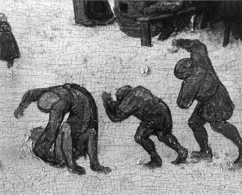 De volkstelling te Bethlehem