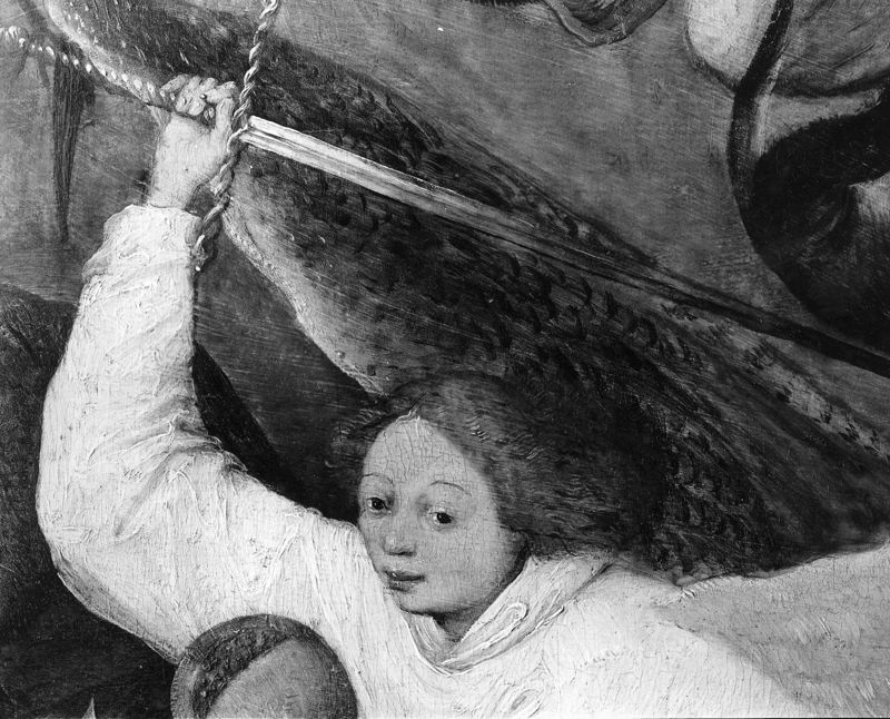 De val van de opstandige engelen