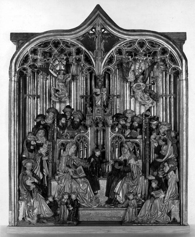 Retable de la Parenté de sainte Anne d'Auderghem