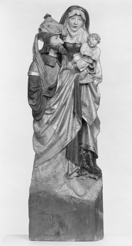 Retable de la Parenté de sainte Anne d'Auderghem