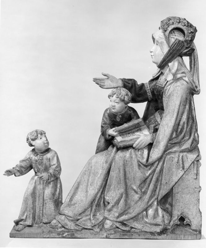 Retable de la Parenté de sainte Anne d'Auderghem