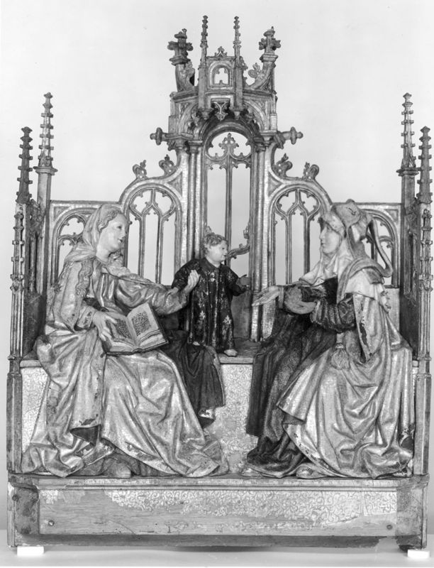 Retable de la Parenté de sainte Anne d'Auderghem