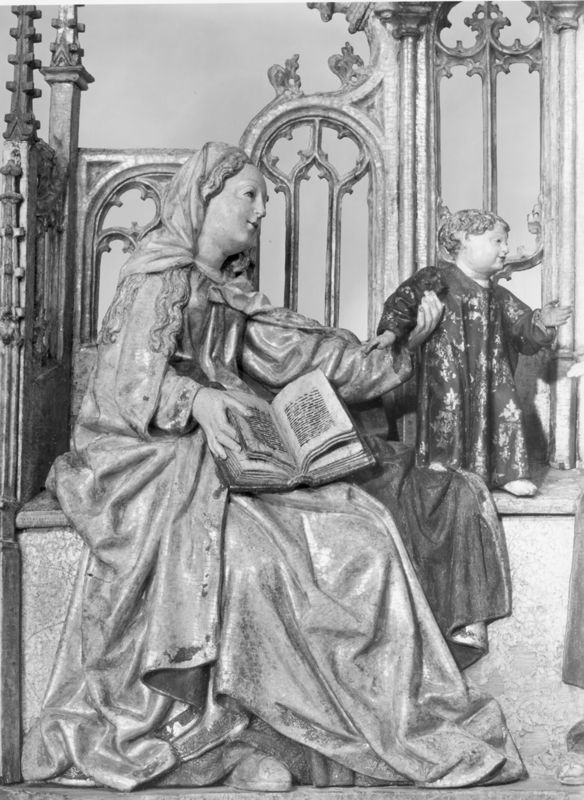Retable de la Parenté de sainte Anne d'Auderghem
