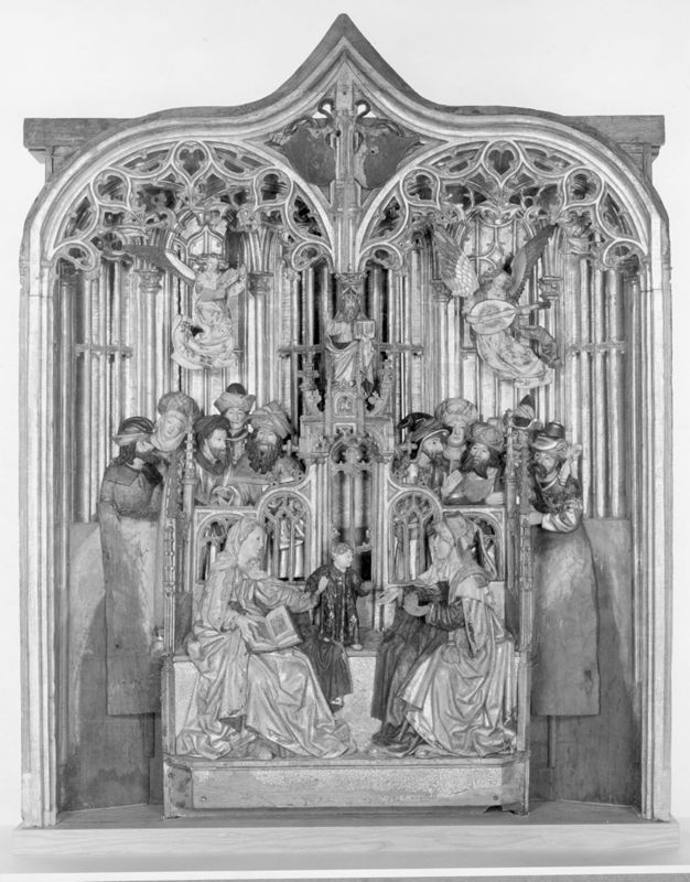 Retable de la Parenté de sainte Anne d'Auderghem