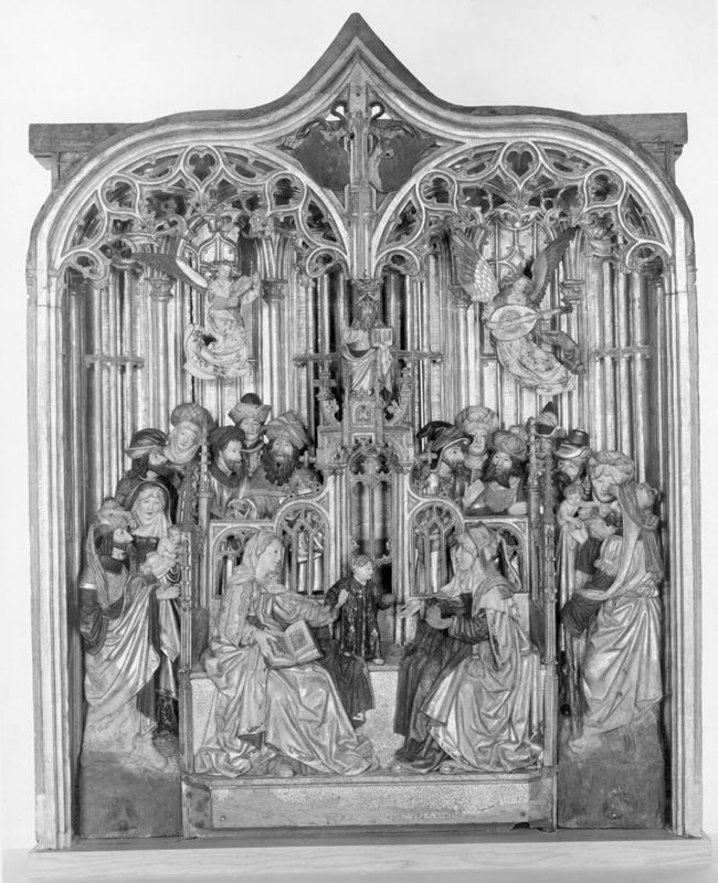 Retable de la Parenté de sainte Anne d'Auderghem