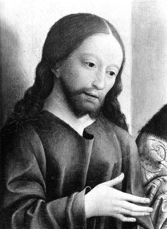 Marie-Madeleine oint les pieds de Jésus