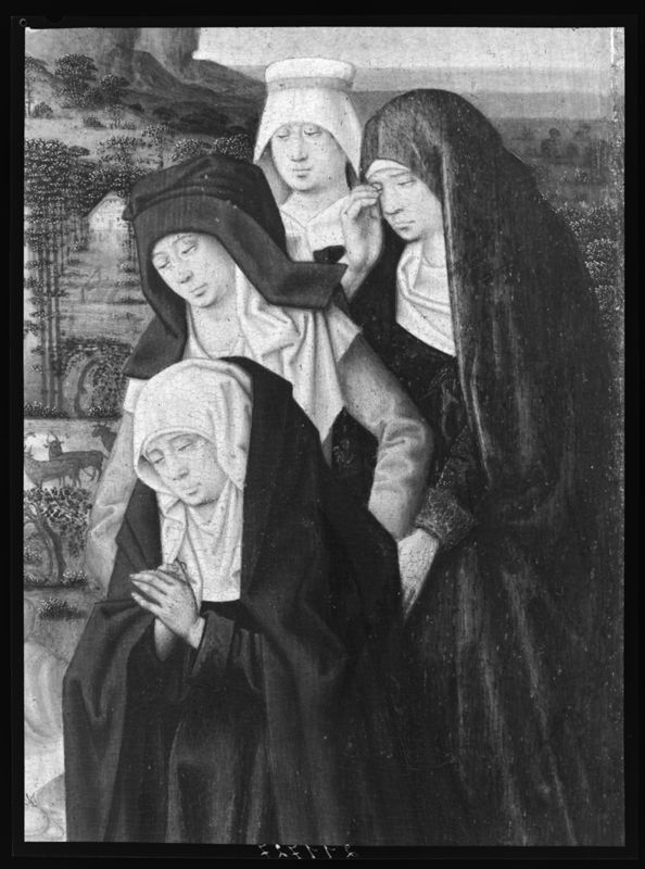 Déploration du Christ