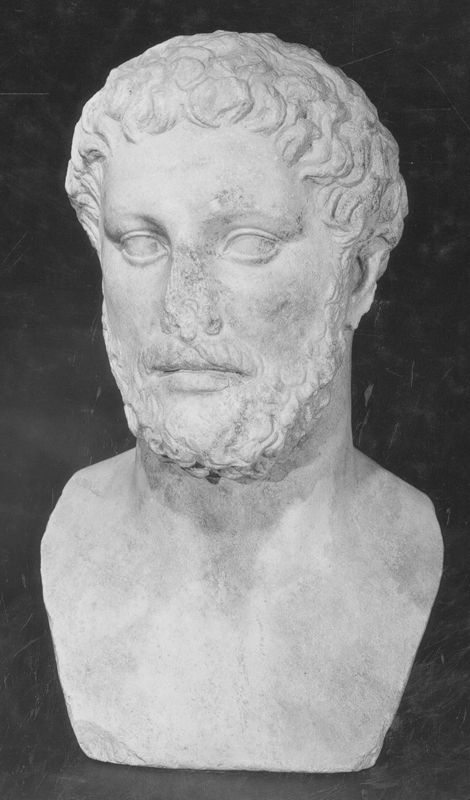 Portrait du philosophe Pythagore (?)