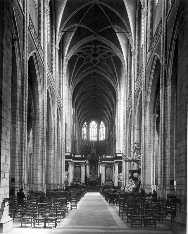 cathédrale / Cathédrale Saint-Bavon[Gand]