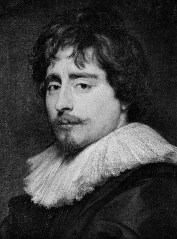 Portret van de beeldhouwer François Duquesnoy