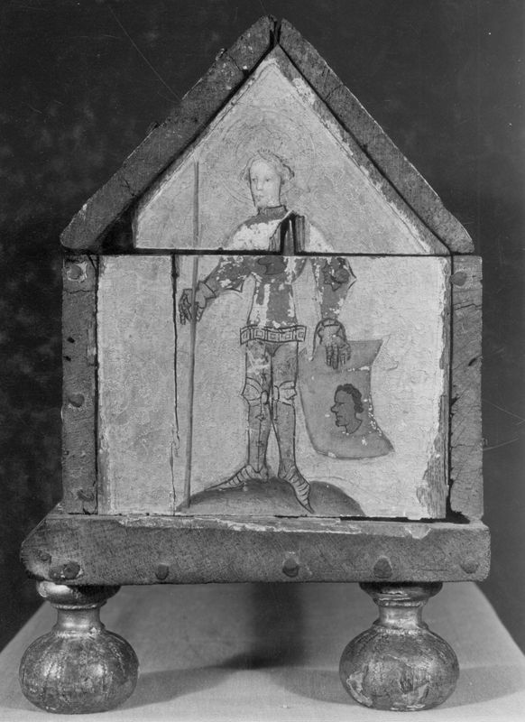 Châsse de saint Maurice d'Agaune