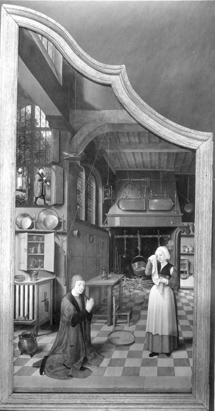 voorzijde: Mirakel van de gebroken zeef /
keerzijde: Mis van de Heilige Gregorius