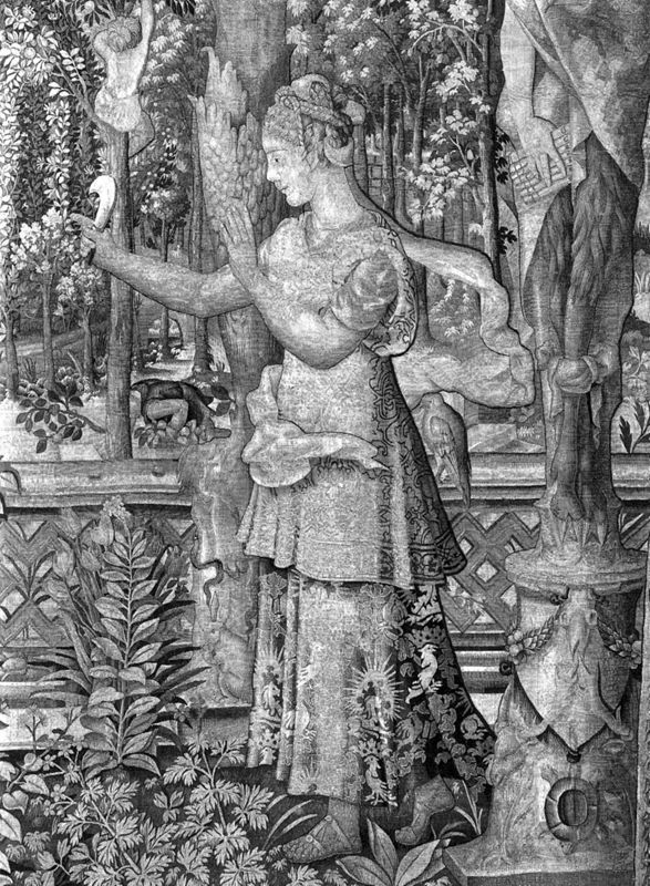 Vertumnus en Pomona