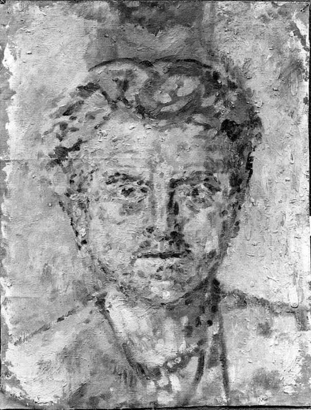 Portrait de l'artiste