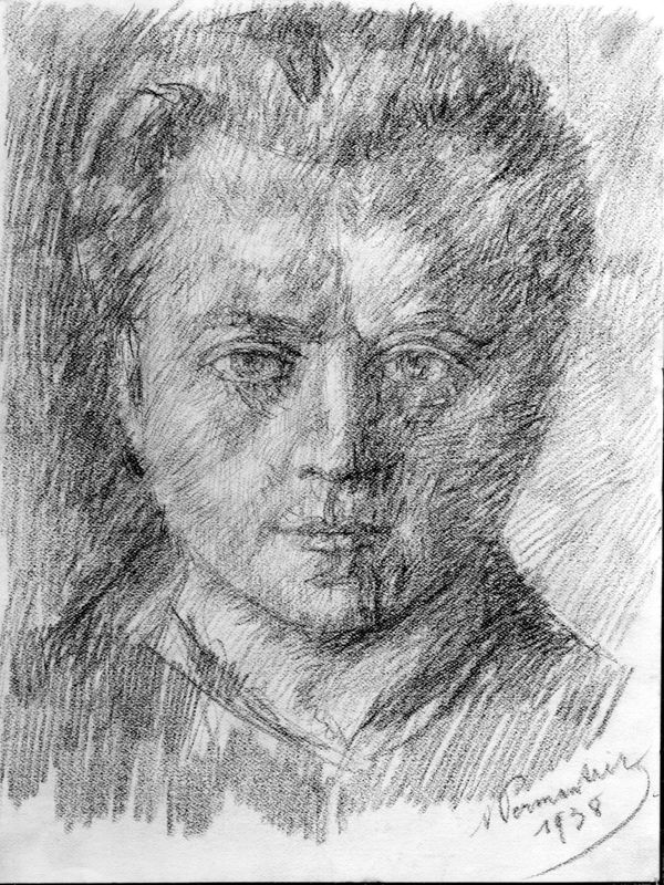 Portrait de l'artiste