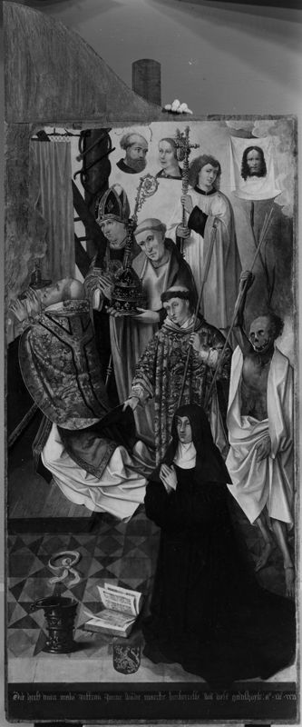 Triptiek van Johanna van Maerke